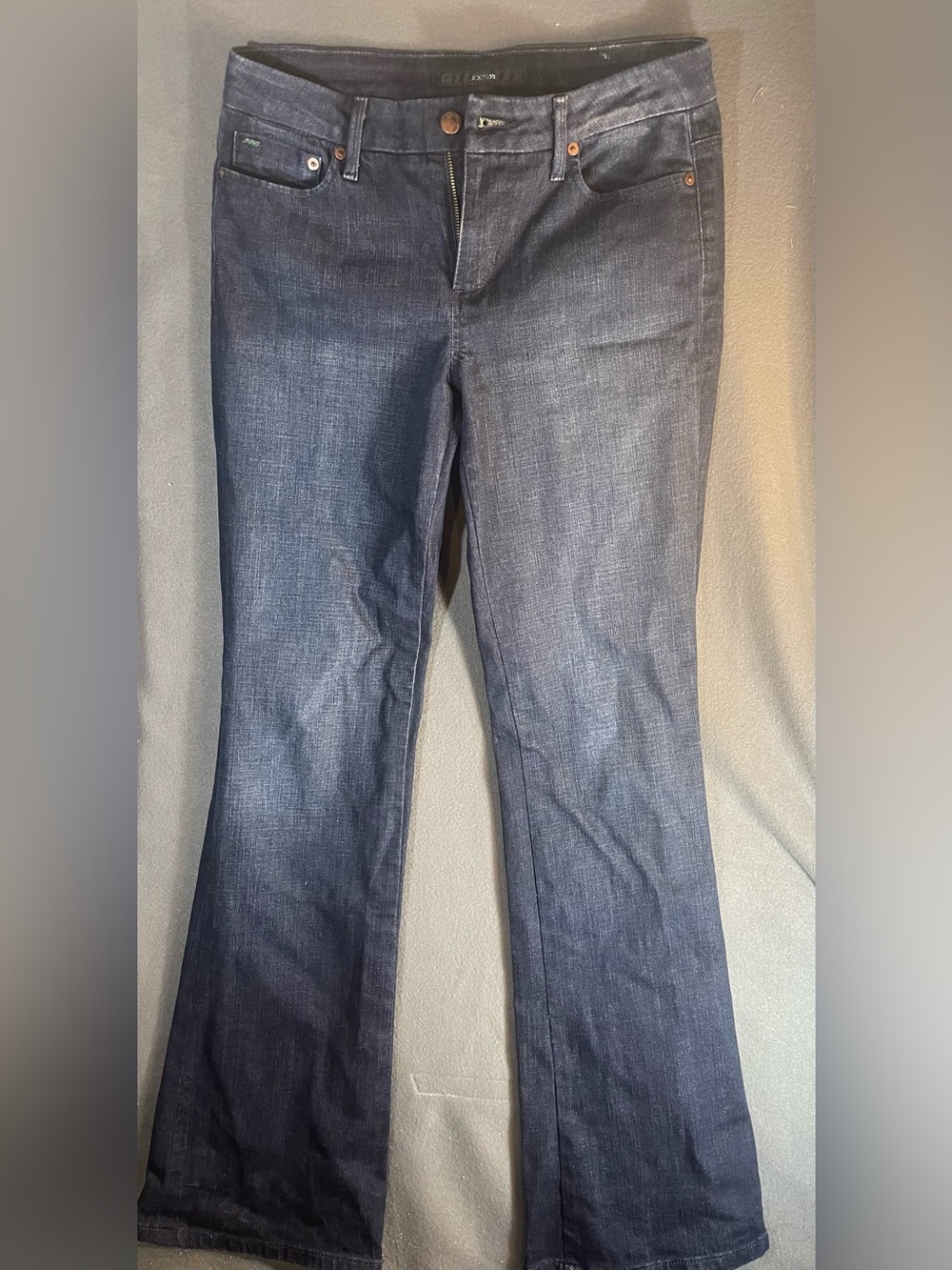 Joe’s Jeans The Wide Leg Muse Denim Size 29 Naomi Dark Wash Stretch